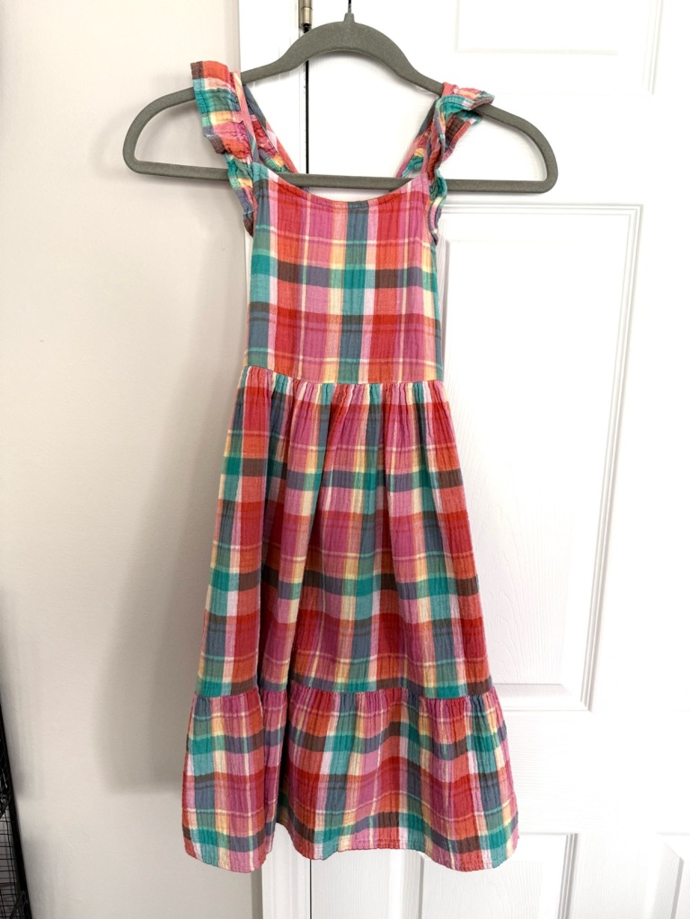 Cat & Jack Multicolor Plaid Sundress
